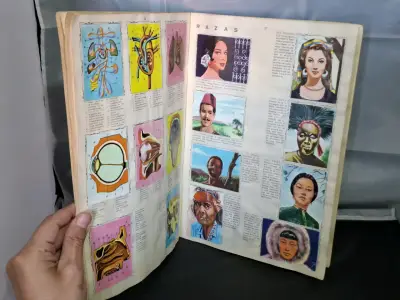 Álbum enciclopédico Completo del año 1967 - miniatura 4