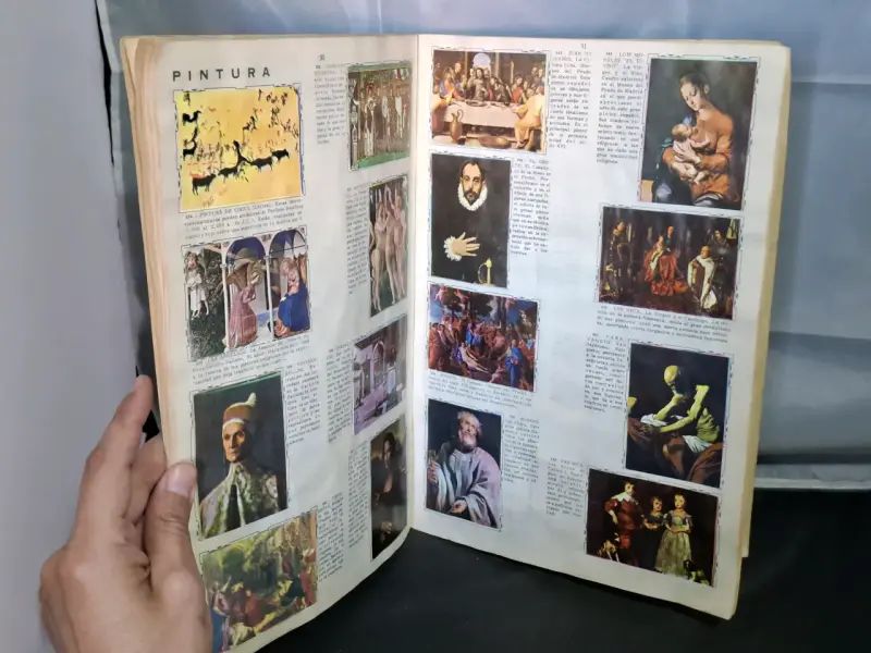 Álbum enciclopédico Completo del año 1967 - 5
