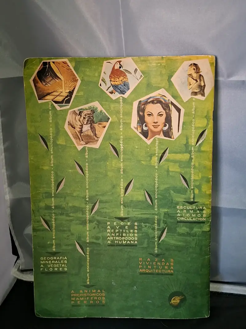 Álbum enciclopédico Completo del año 1967 - 6