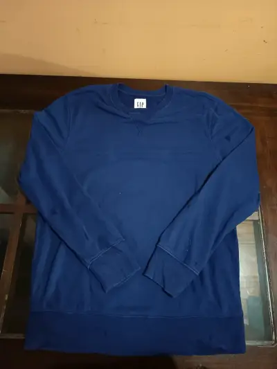 Polerón azul GAP talla L - miniatura 1