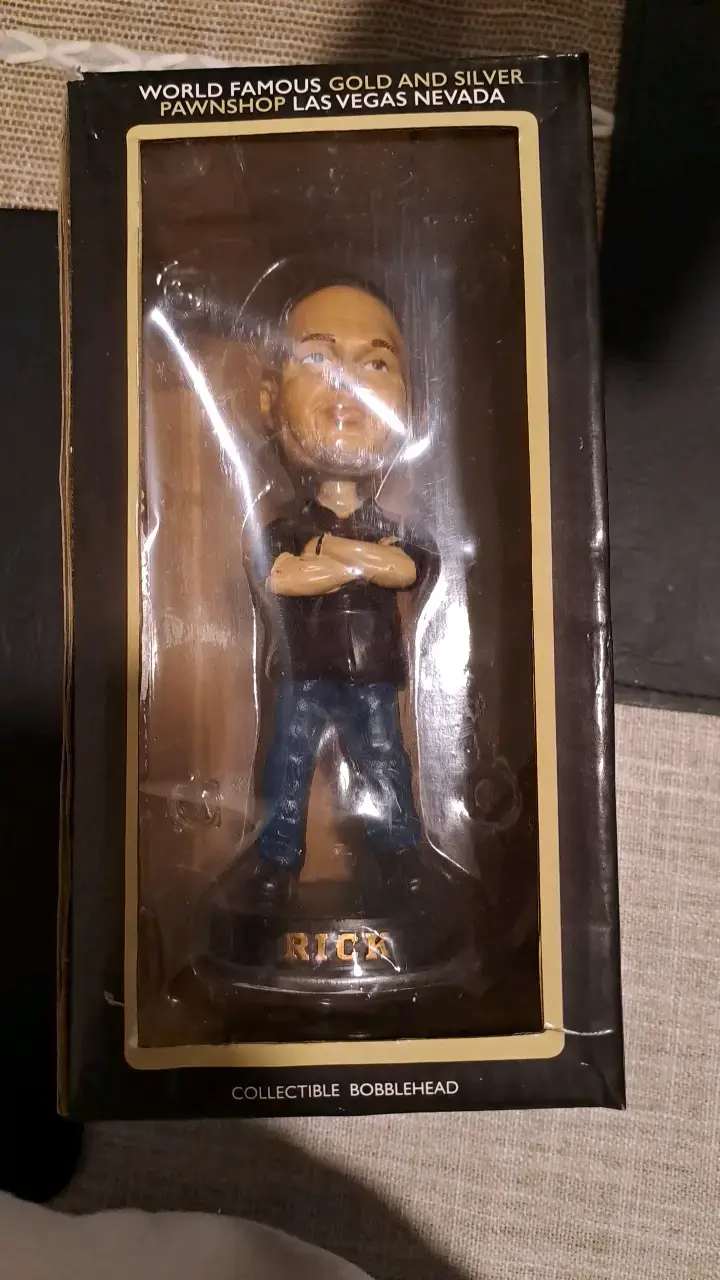 4 Figuras Bobblehead Coleccionables