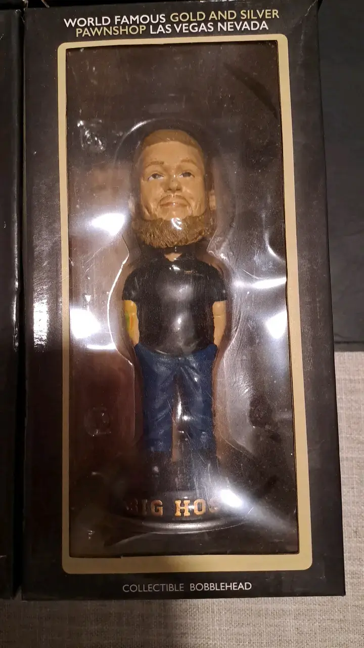 4 Figuras Bobblehead Coleccionables - 3