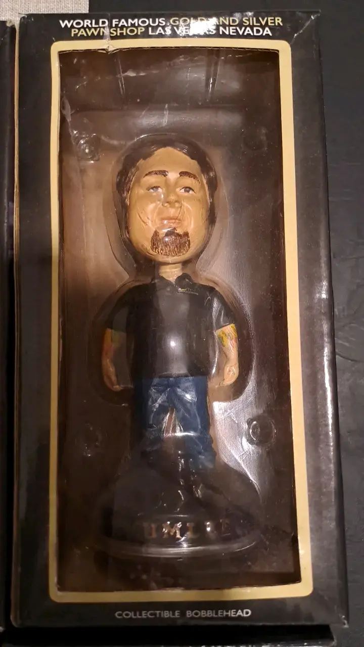 4 Figuras Bobblehead Coleccionables - 4