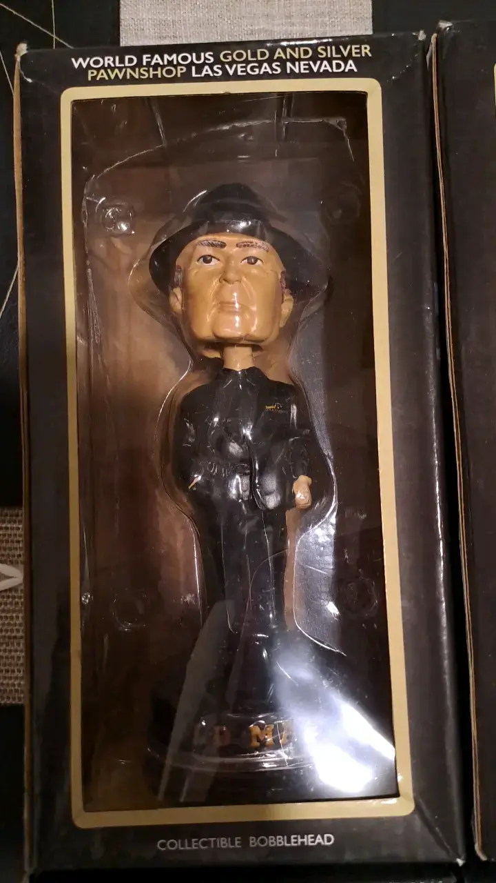4 Figuras Bobblehead Coleccionables - 5