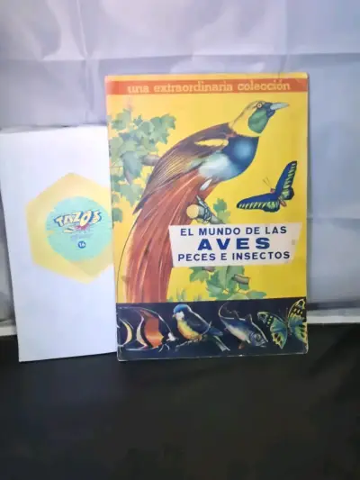 Álbum de colección El Mundo de las Aves completo - miniatura 1