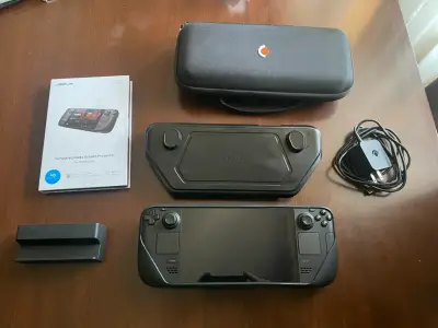 Steam Deck OLED 1TB + Pack Completo JSAUX - miniatura 1