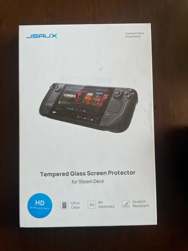 Steam Deck OLED 1TB + Pack Completo JSAUX - 2
