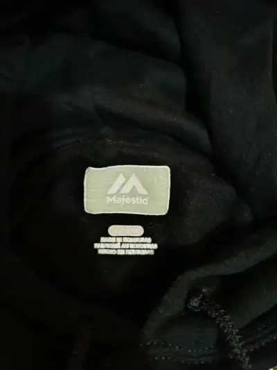 Polerón con capucha Majestic talla XL - miniatura 2