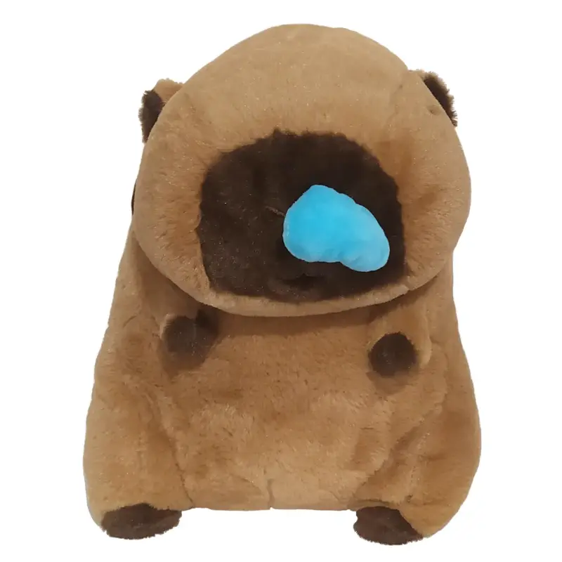 Mochila Peluche Capibara con Moco Vibratorio - 1