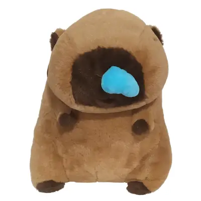 Mochila Peluche Capibara con Moco Vibratorio - miniatura 1