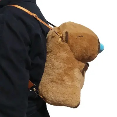 Mochila Peluche Capibara con Moco Vibratorio - miniatura 6