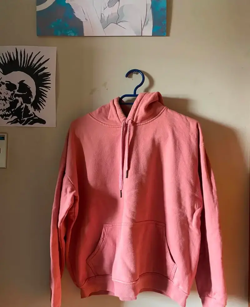 Polerón rosado - 1