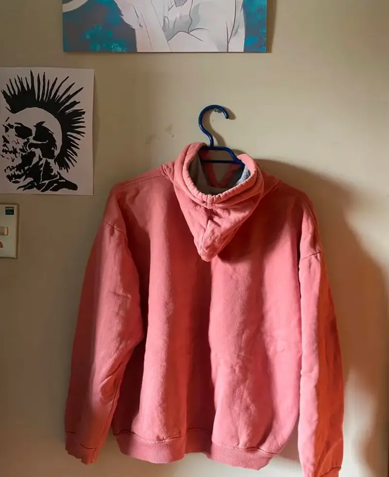 Polerón rosado - 2