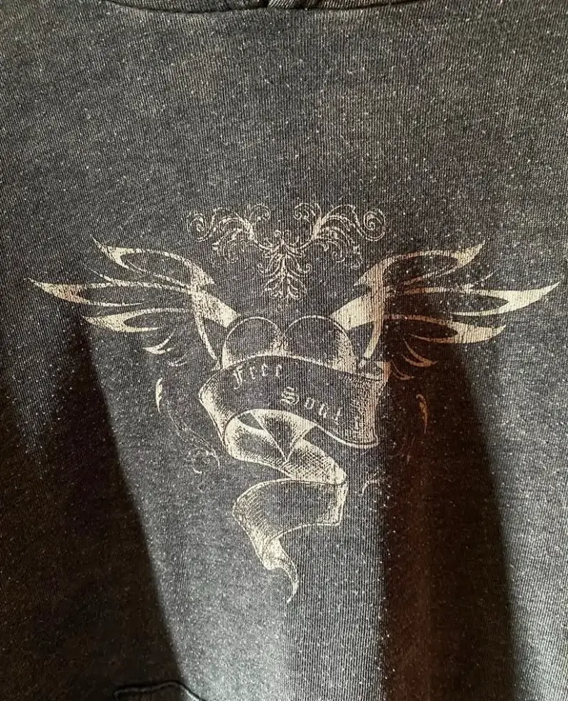 Poleron gris oscuro - 2