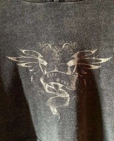 Poleron gris oscuro - miniatura 2