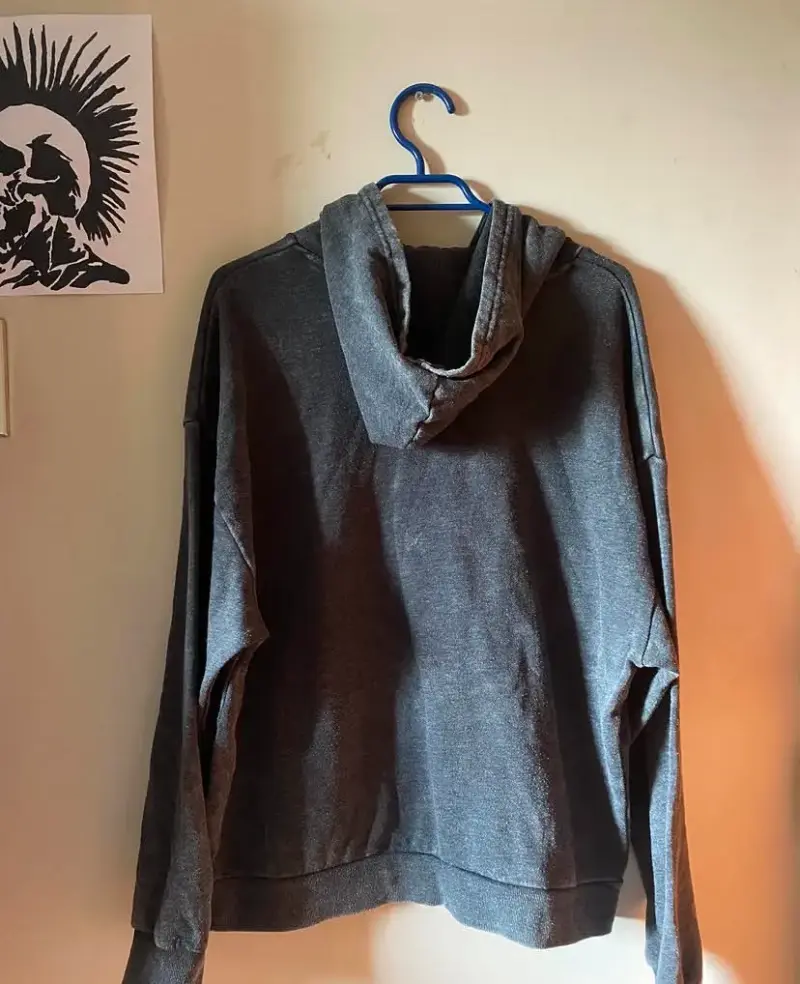 Poleron gris oscuro - 3