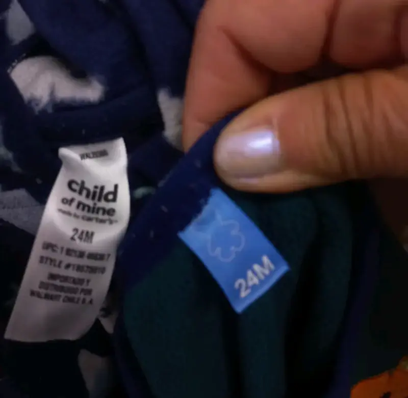 Pijamas enteros para bebé 24M con gorro - 2