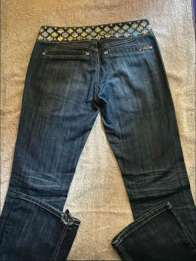 Jeans L.A. Idol USA tiro bajo - miniatura 2