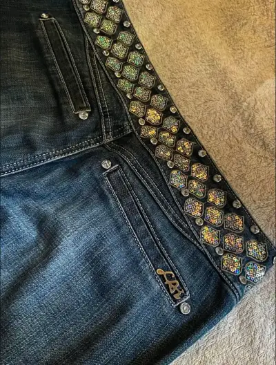 Jeans L.A. Idol USA tiro bajo - miniatura 3
