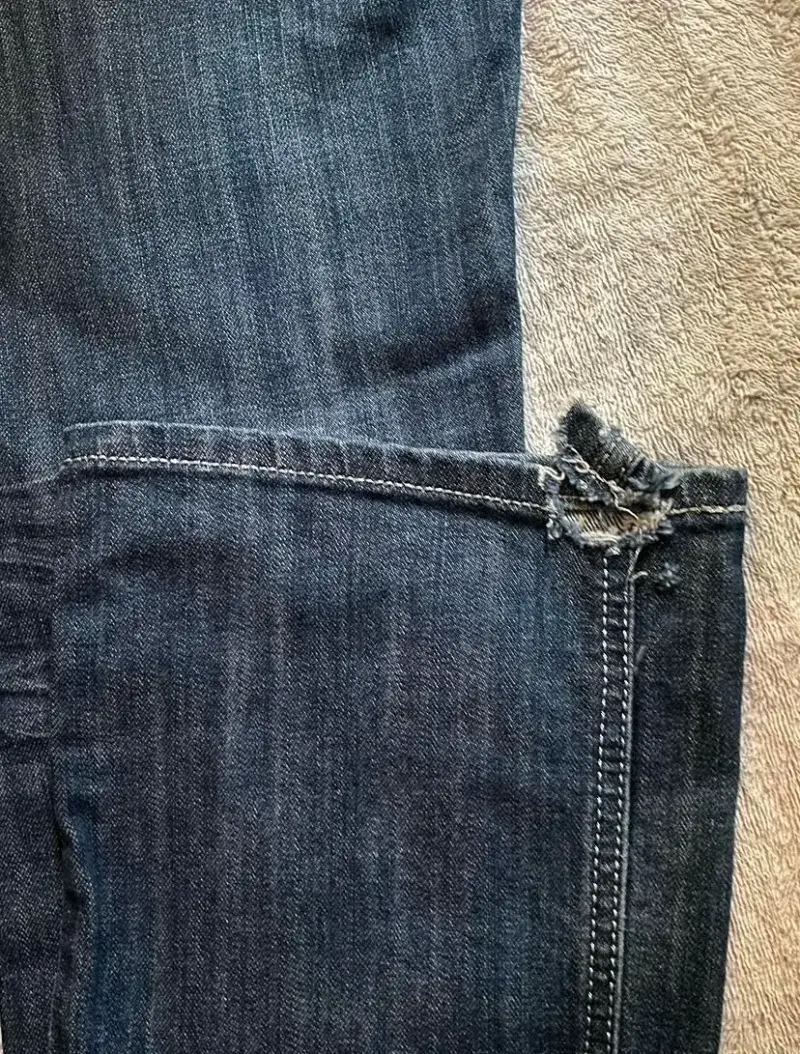 Jeans L.A. Idol USA tiro bajo - 4