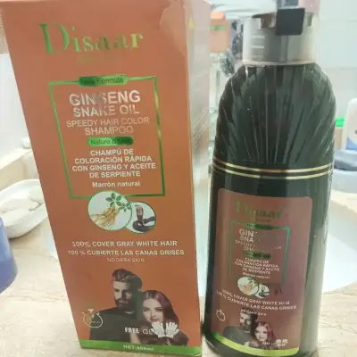 Shampoo coloración rápida Disaar Ginseng y Aceite de Serpiente - miniatura 1