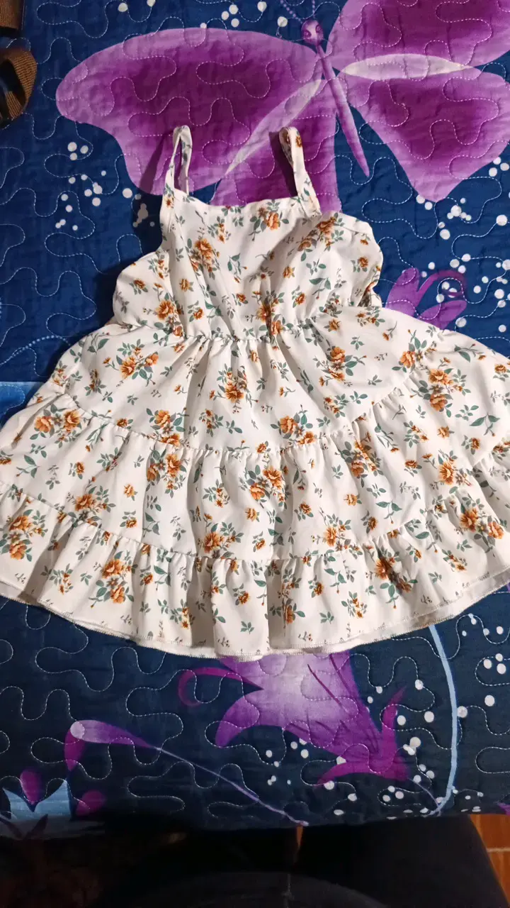 Conjunto de vestidos para bebé con accesorios - 4
