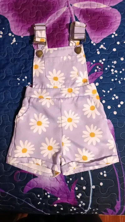 Conjunto de vestidos para bebé con accesorios - miniatura 5