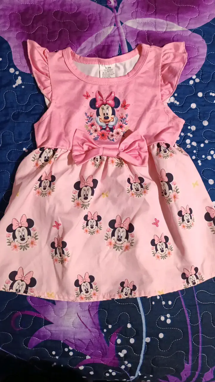 Conjunto de vestidos para bebé con accesorios - 6