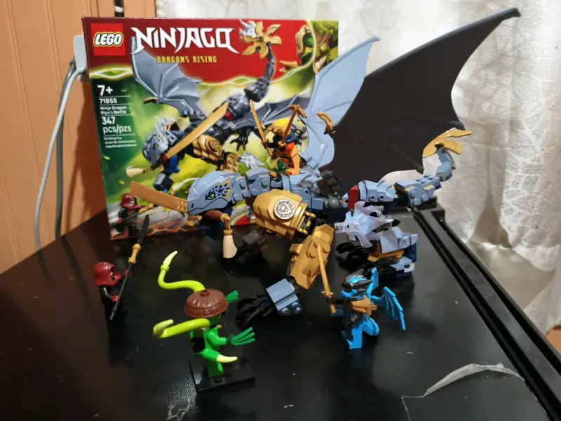 Set LEGO Ninjago Dragón Ninja 71855 - 1