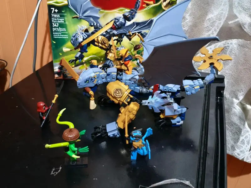 Set LEGO Ninjago Dragón Ninja 71855 - 2