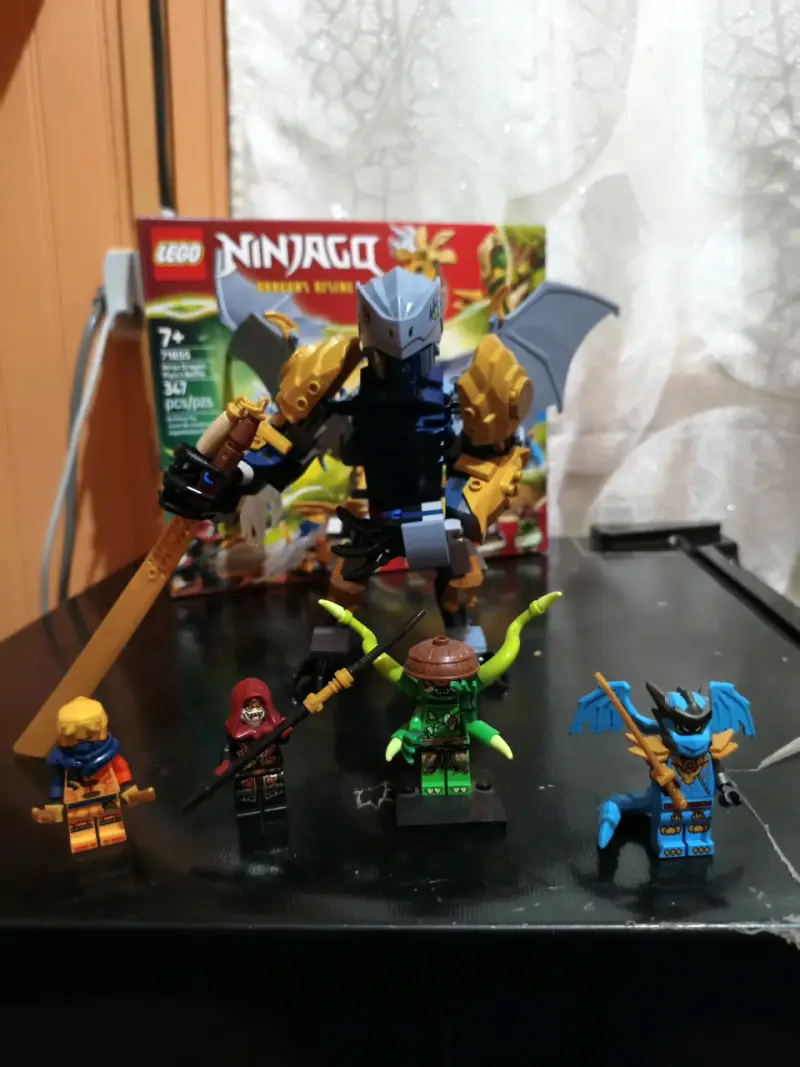 Set LEGO Ninjago Dragón Ninja 71855 - 3
