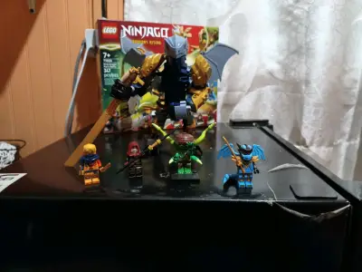 Set LEGO Ninjago Dragón Ninja 71855 - miniatura 4
