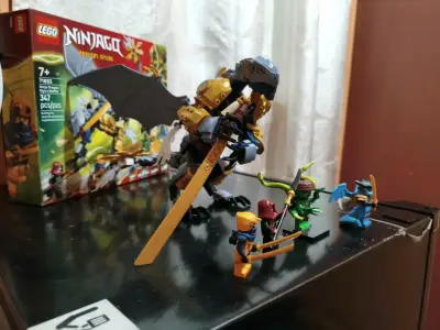 Set LEGO Ninjago Dragón Ninja 71855 - miniatura 5