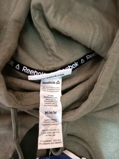 Polerón Reebok talla M - miniatura 2