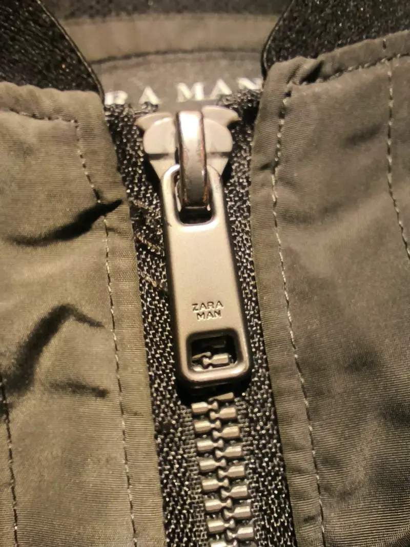 Chaqueta bomber Zara verde para hombre - 5