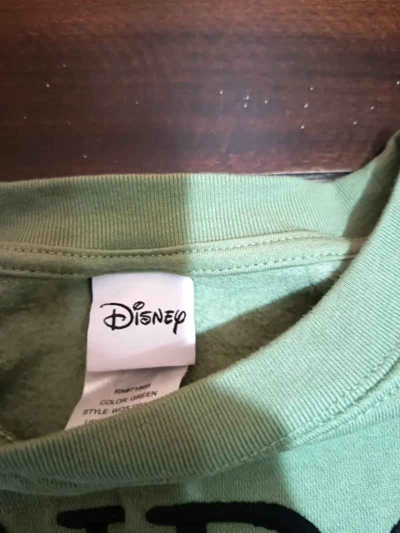 Polerón verde Disney 101 Dálmatas talla M - 2