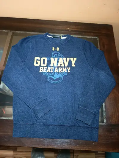Polerón azul Under Armour talla S-M - miniatura 1