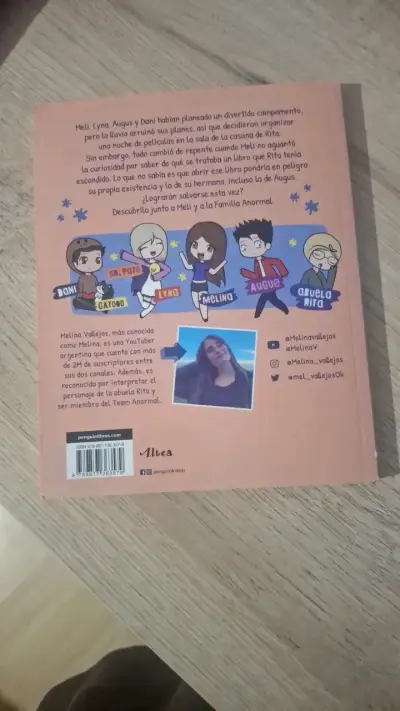 Libro 'Una Hermana Anormal' de Melina Vallejos - miniatura 3
