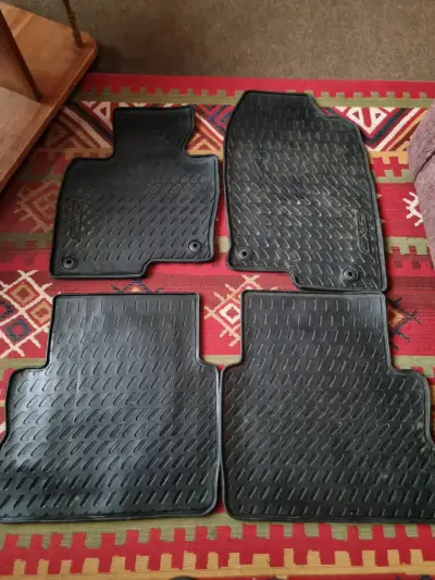 Alfombras de goma para auto CX5 - miniatura 2