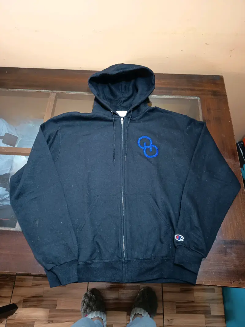 Polerón con capucha Champion talla M - 1