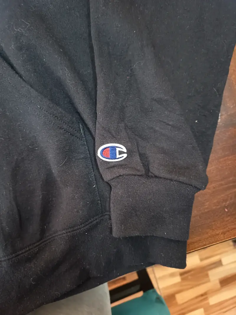 Polerón con capucha Champion talla M - 2