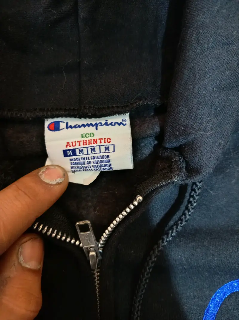 Polerón con capucha Champion talla M - 3