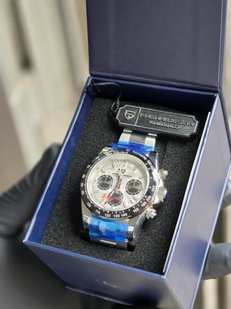 Reloj cronógrafo Pagani Design resistente al agua - 1