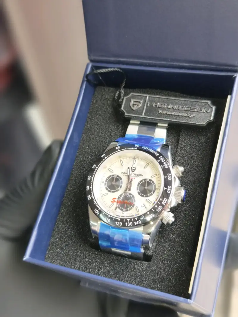 Reloj cronógrafo Pagani Design resistente al agua - 2