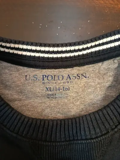 Polerón U.S. Polo Assn talla XL para mujer - miniatura 2