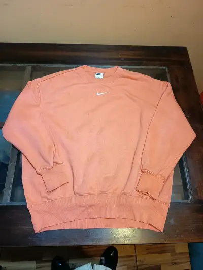 Polerón Nike naranja talla S - miniatura 1
