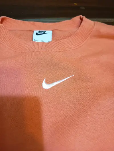 Polerón Nike naranja talla S - miniatura 2