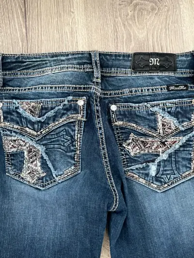 Jeans Miss me 31us y2k - miniatura 1
