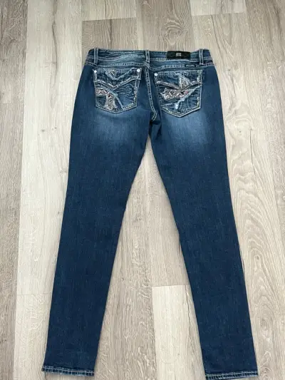 Jeans Miss me 31us y2k - miniatura 2