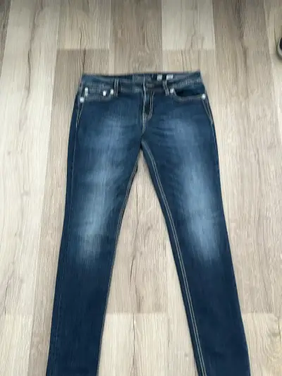 Jeans Miss me 31us y2k - miniatura 3